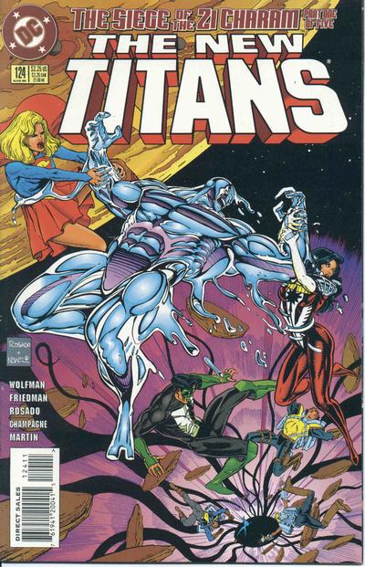 New Titans #124 (1995) Comic Books New Titans