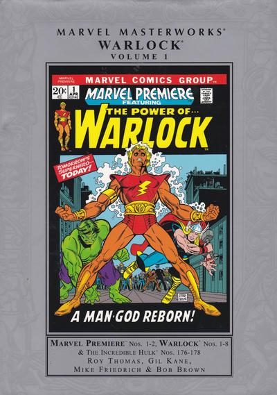 Marvel Masterworks: Warlock #1 (2007) Comic Books Marvel Masterworks: Warlock