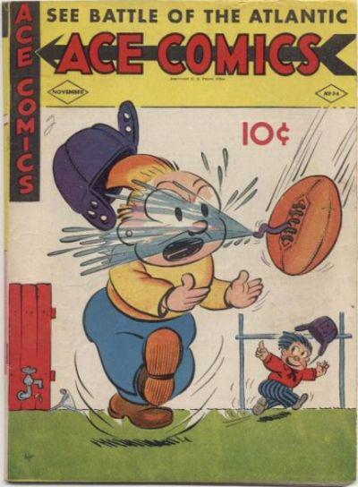 Ace Comics #56 (1941) Comic Books Ace Comics