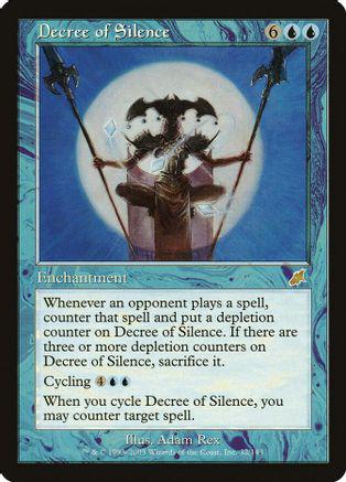 Decree of Silence #32 Magic Scourge