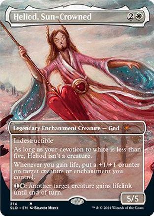 Heliod, Sun-Crowned #214 Magic Secret Lair Drop