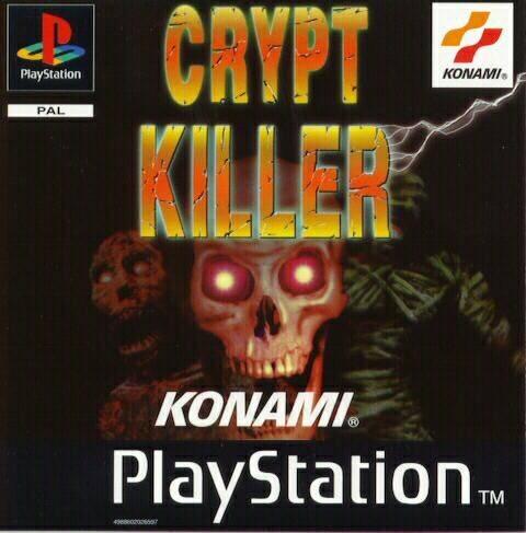 Crypt Killer PAL Playstation