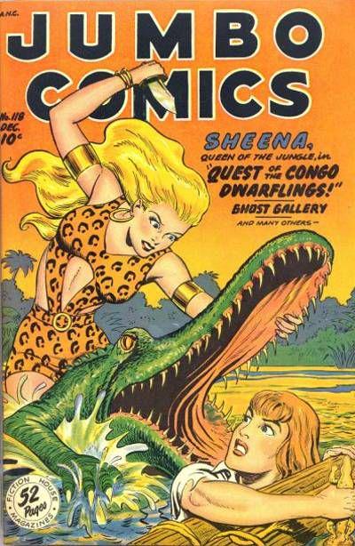 Jumbo Comics #118 (1948) Comic Books Jumbo Comics