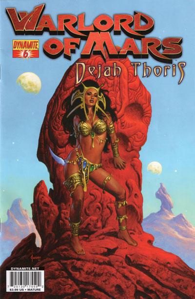 Warlord of Mars: Dejah Thoris #6 (2011) Comic Books Warlord of Mars: Dejah Thoris