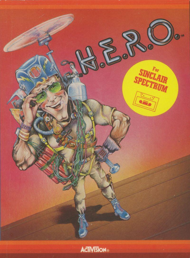 H.E.R.O. ZX Spectrum