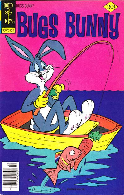 Bugs Bunny #187 (1977) Comic Books Bugs Bunny