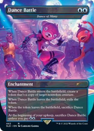 Dance of Many #442 Magic Secret Lair Drop
