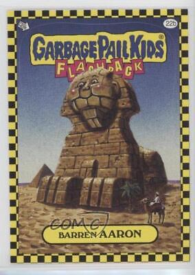Barren AARON #22b 2010 Garbage Pail Kids