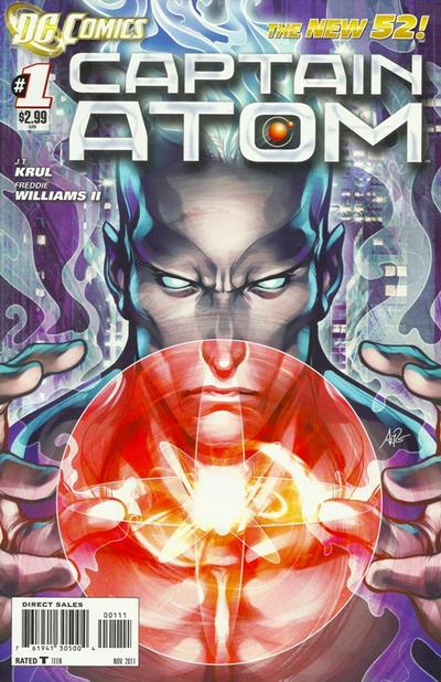 Captain Atom #1 (2011) Comic Books Captain Atom