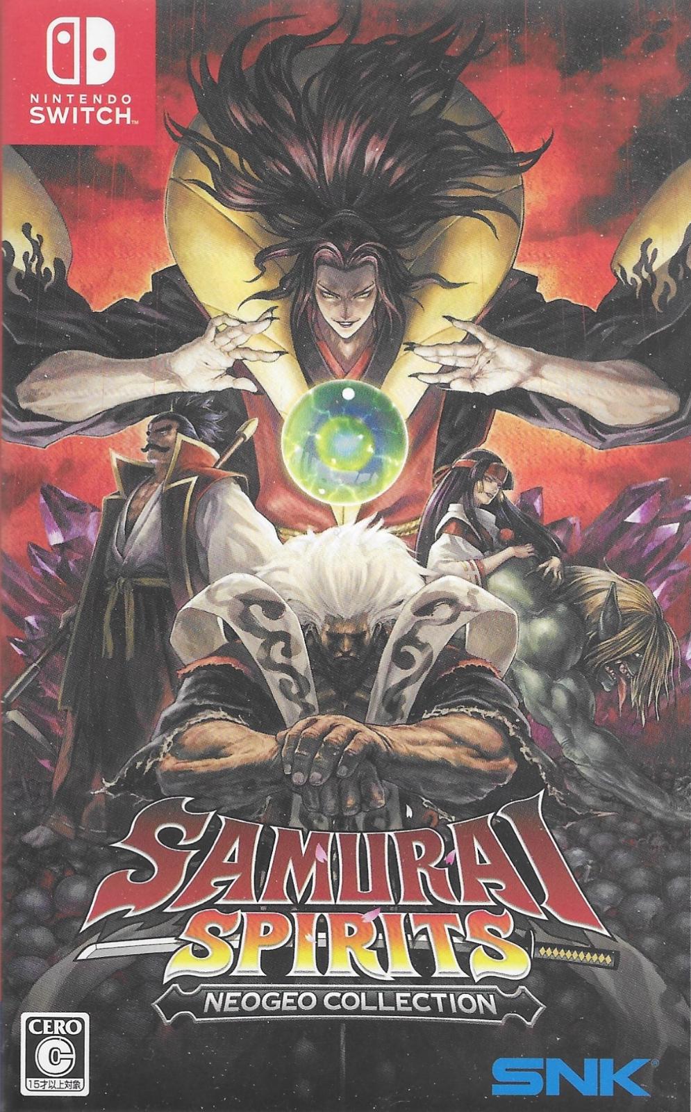 Samurai Spirits NeoGeo Collection JP Nintendo Switch