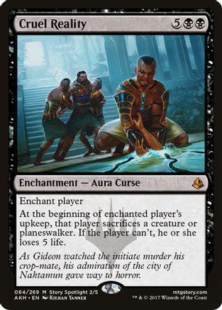 Cruel Reality Magic Amonkhet