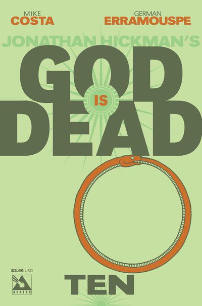 God Is Dead #10 (2014) Comic Books God is Dead