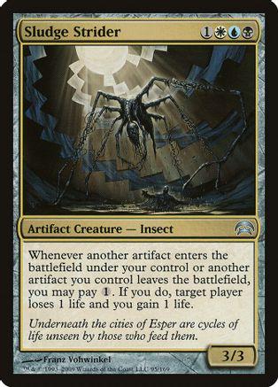 Sludge Strider Magic Planechase