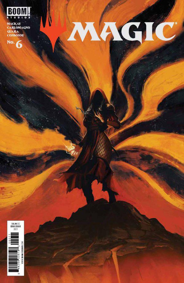 Magic: The Gathering #6 (2021) Comic Books Magic: The Gathering