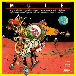 MULE Commodore 64