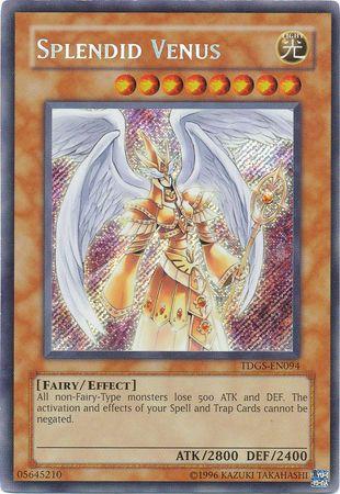 Splendid Venus TDGS-EN094 YuGiOh The Duelist Genesis
