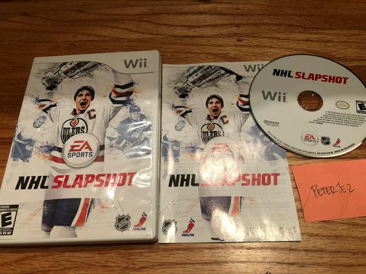 NHL Slapshot photo