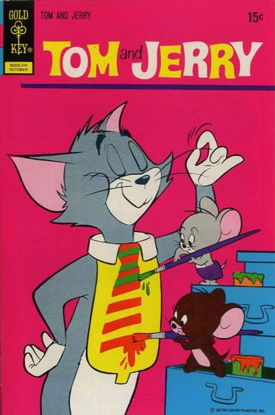 Tom and Jerry #267 (1972) Comic Books Tom and Jerry