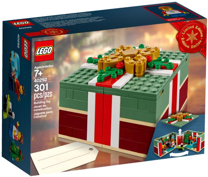 Christmas Gift Box #40292 LEGO Holiday