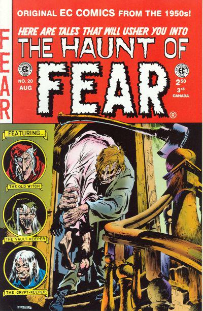Haunt of Fear #20 (1997) Comic Books Haunt of Fear