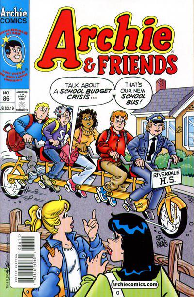 Archie & Friends #86 (2004) Comic Books Archie & Friends