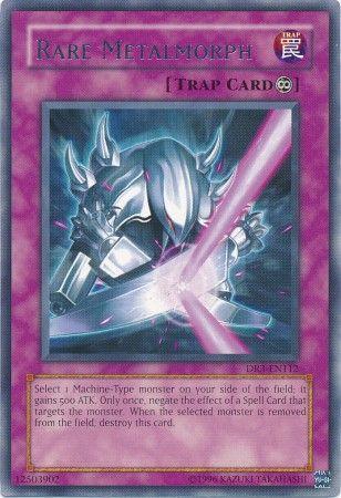 Rare Metalmorph DR3-EN112 YuGiOh Dark Revelation Volume 3