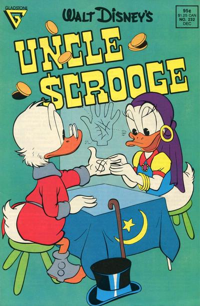 Uncle Scrooge #232 (1988) Comic Books Uncle Scrooge
