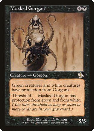 Masked Gorgon Magic Judgment