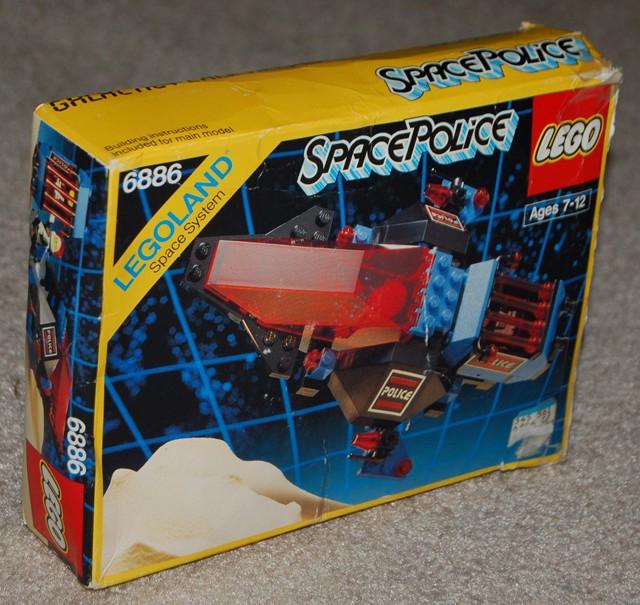 Galactic Peace Keeper #6886 LEGO Space