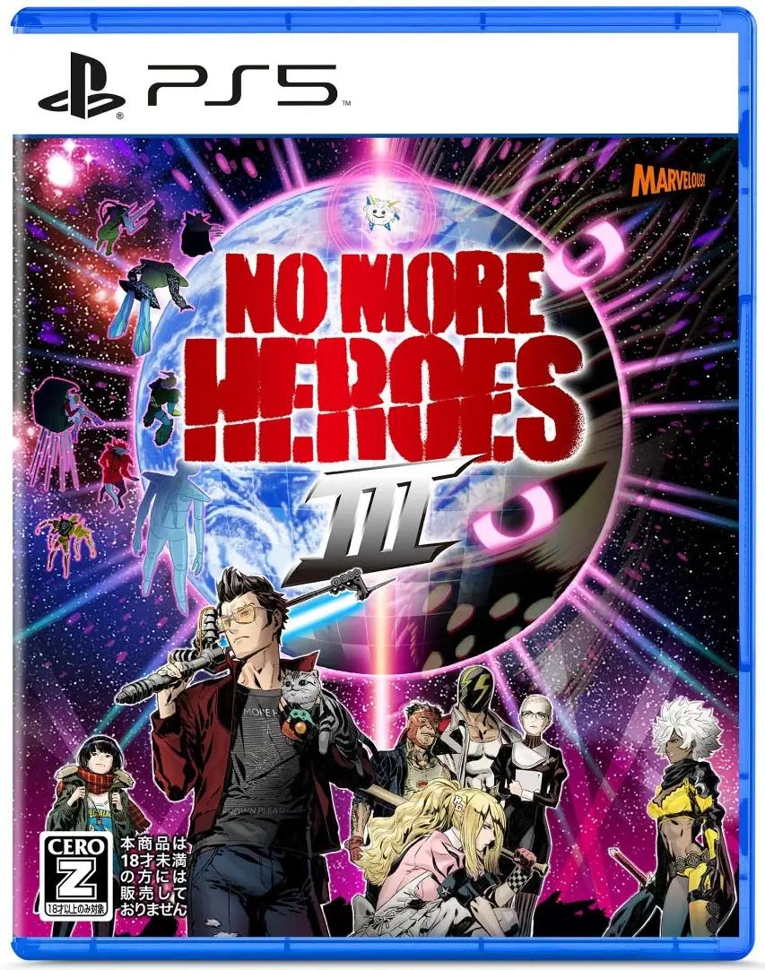No More Heroes 3 JP Playstation 5