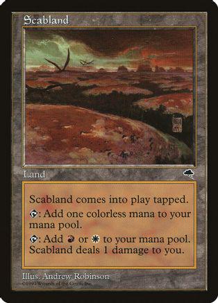 Scabland Magic Tempest
