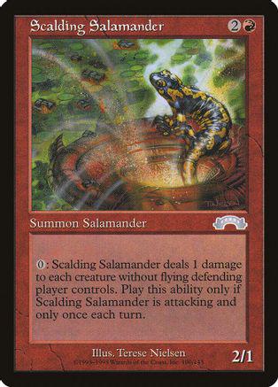 Scalding Salamander Magic Exodus