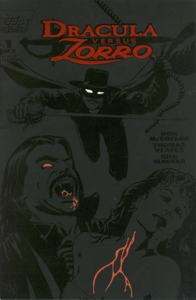 Dracula Versus Zorro #1 (1993) Comic Books Dracula Versus Zorro