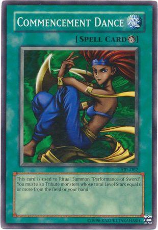 Commencement Dance SRL-062 YuGiOh Spell Ruler