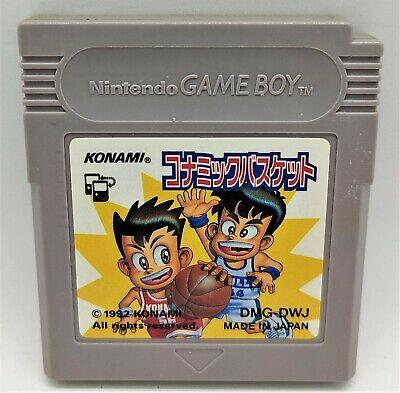 Konami Basketball JP GameBoy