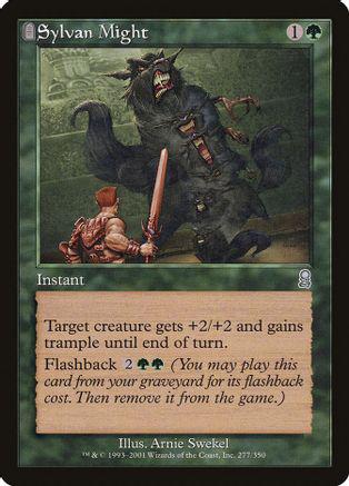 Sylvan Might (Magic Odyssey)