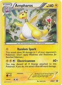 Ampharos #BW67 Pokemon Promo