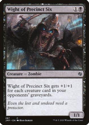 Wight of Precinct Six Magic Jumpstart