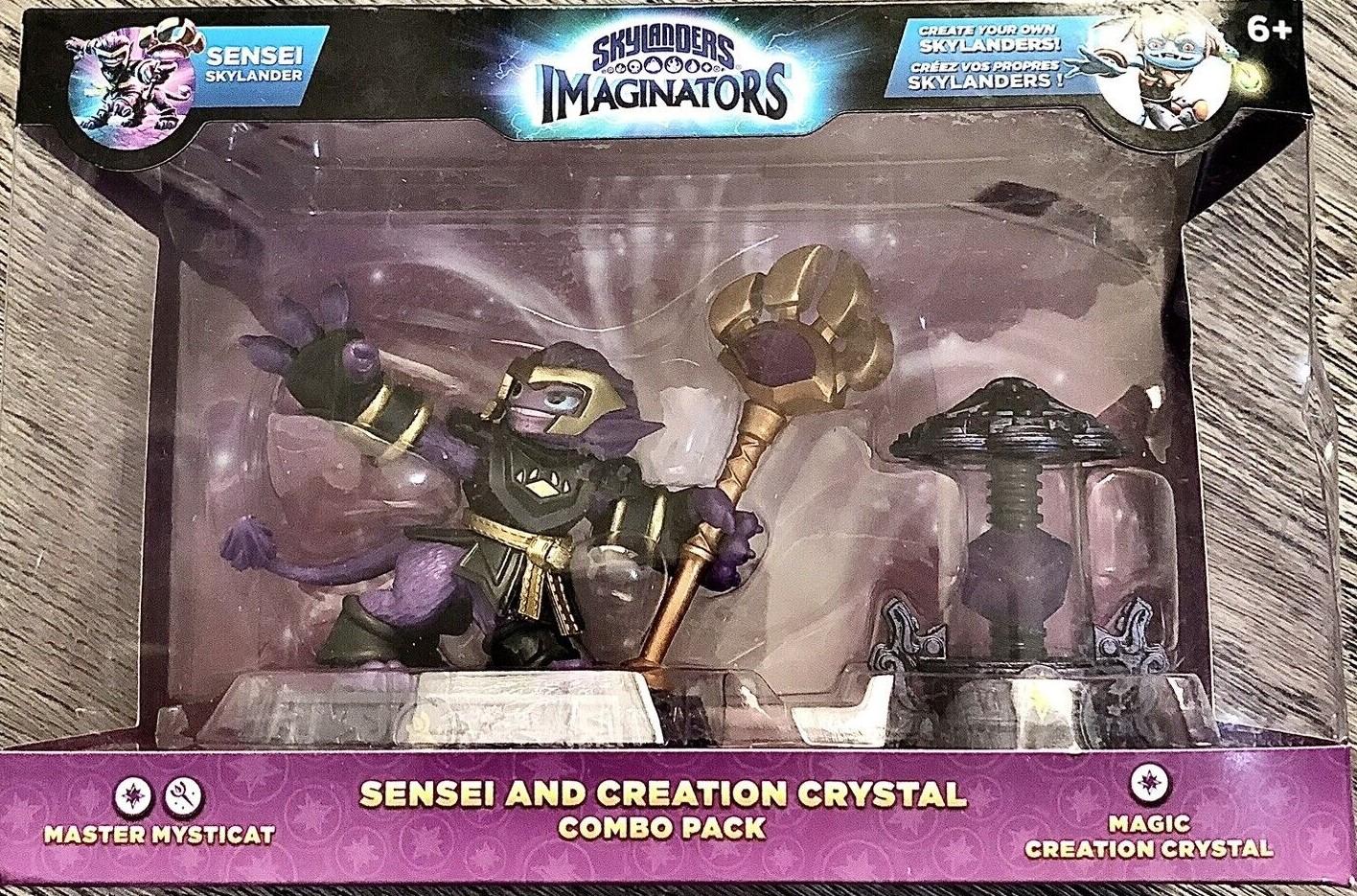 Sensei & Creation Crystal Combo Pack Skylanders