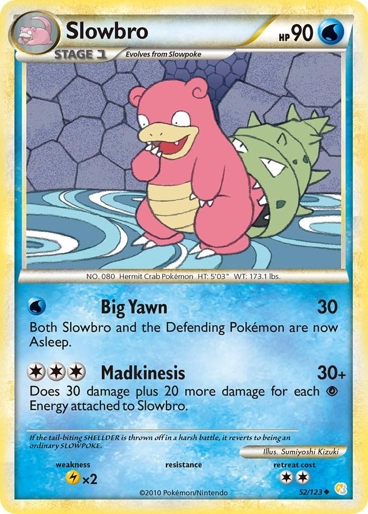 Slowbro #52 Pokemon HeartGold & SoulSilver