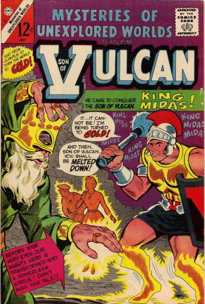 Mysteries of Unexplored Worlds #47 (1965) Comic Books Mysteries of Unexplored Worlds