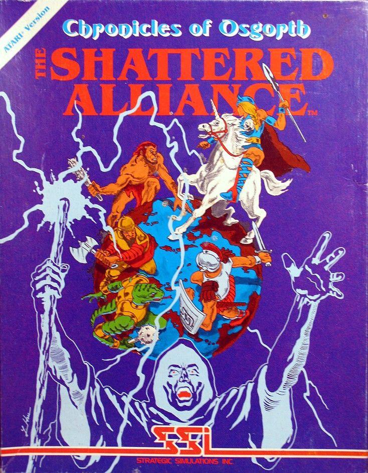 The Shattered Alliance Atari 400