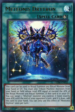Meteonis Drytron GEIM-EN032 YuGiOh Genesis Impact