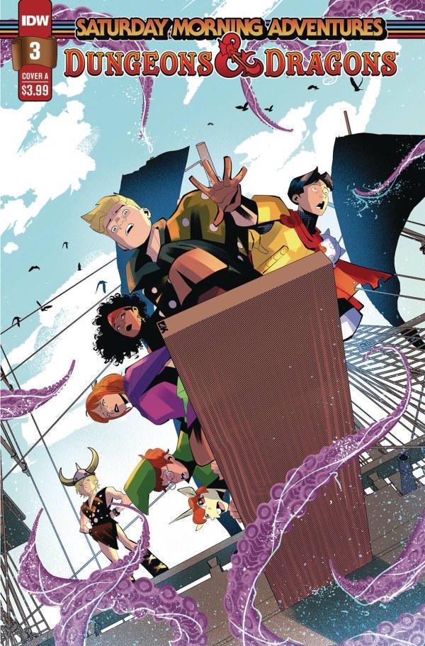 Dungeons & Dragons: Saturday Morning Adventures #3 (2024) Comic Books Dungeons & Dragons: Saturday Morning Adventures