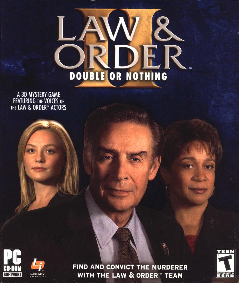 Law & Order II: Double or Nothing PC Games