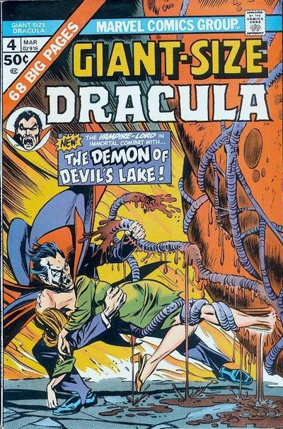 Giant-Size Dracula #4 (1975) Comic Books Giant-Size Dracula