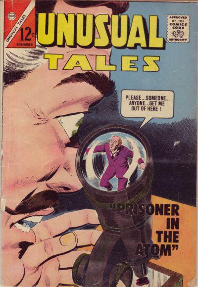 Unusual Tales #42 (1963) Comic Books Unusual Tales