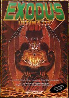 Ultima III: Exodus Cover Art