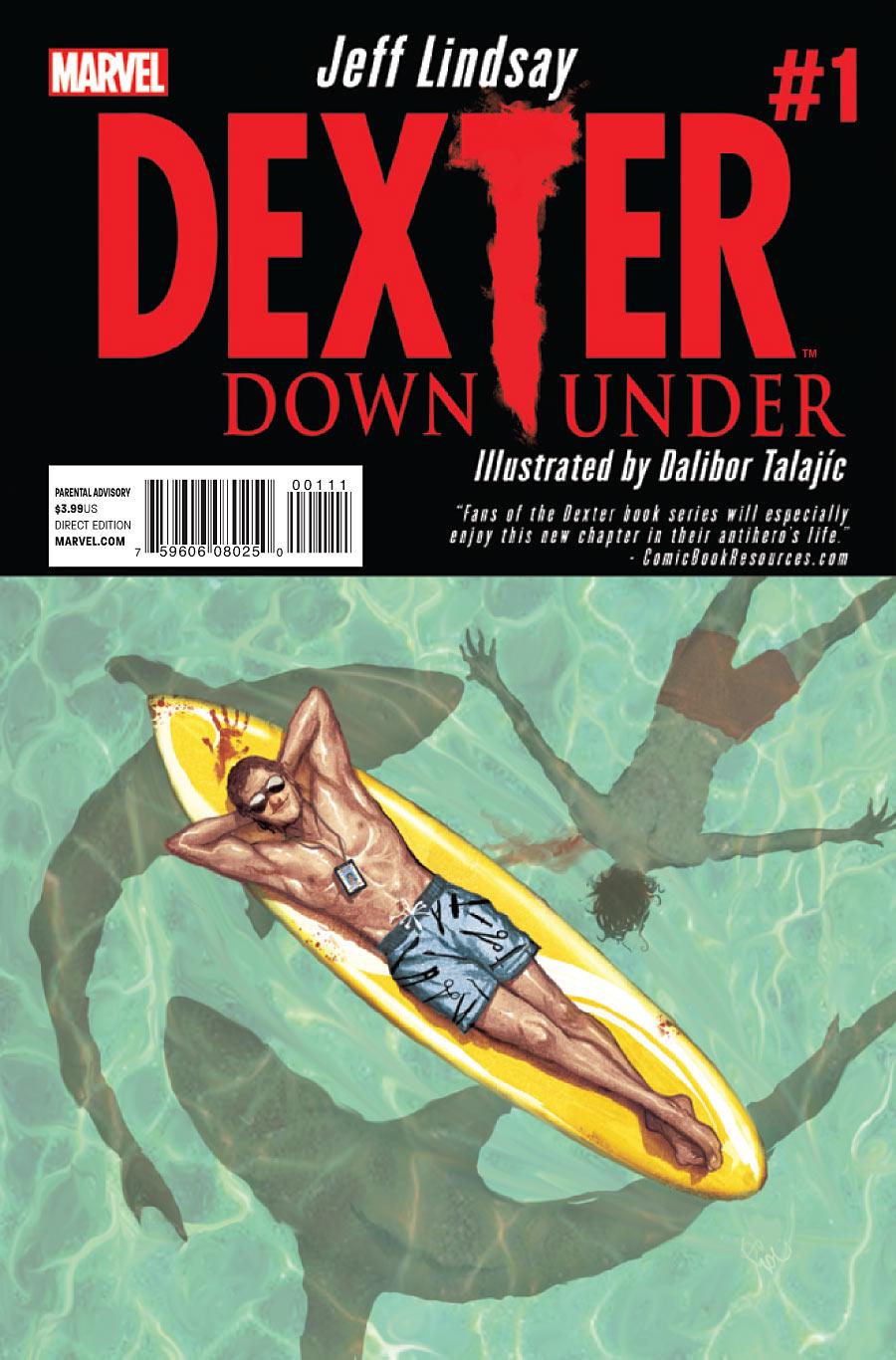 Dexter Down Under #1 (2014) Comic Books Dexter Down Under