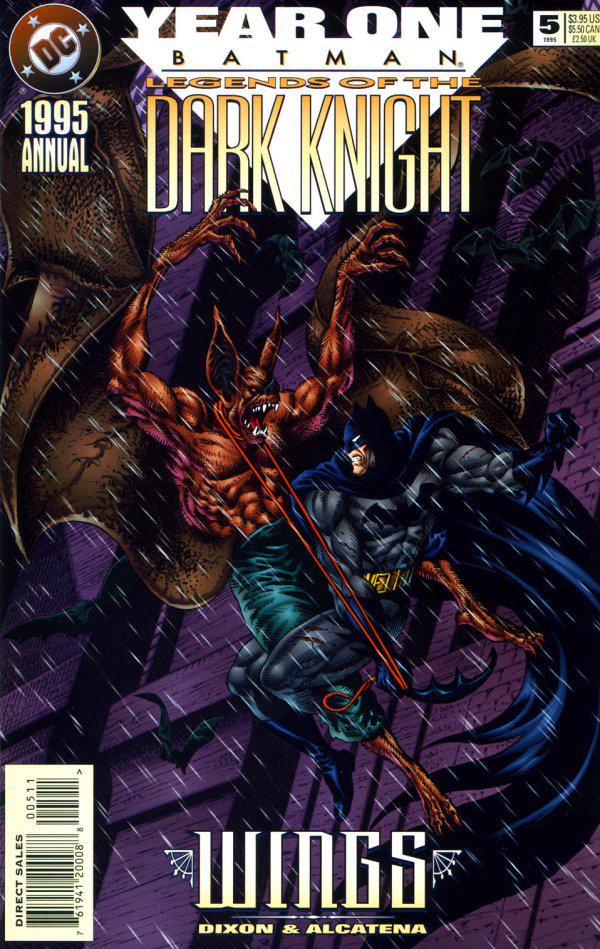 Batman: Legends of the Dark Knight Annual #5 (1995) Comic Books Batman: Legends of the Dark Knight